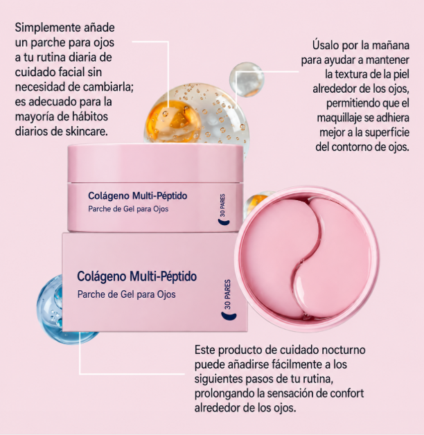 LumiEyes | Los parches de Gel que Reducen Las ojeras, bolsas y ojos cansados