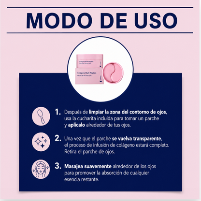 LumiEyes | Los parches de Gel que Reducen Las ojeras, bolsas y ojos cansados