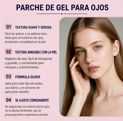 LumiEyes | Los parches de Gel que Reducen Las ojeras, bolsas y ojos cansados