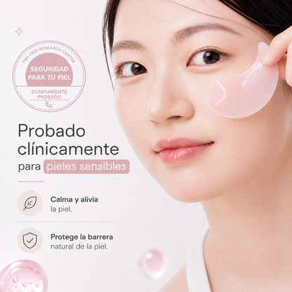 LumiEyes | Los parches de Gel que Reducen Las ojeras, bolsas y ojos cansados