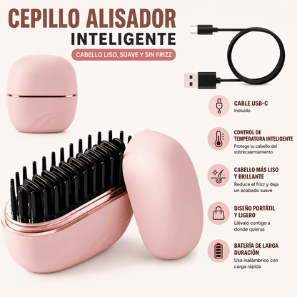 Lumisse™ by Blerinae | Luce un cabello liso y perfecto en cualquier momento.