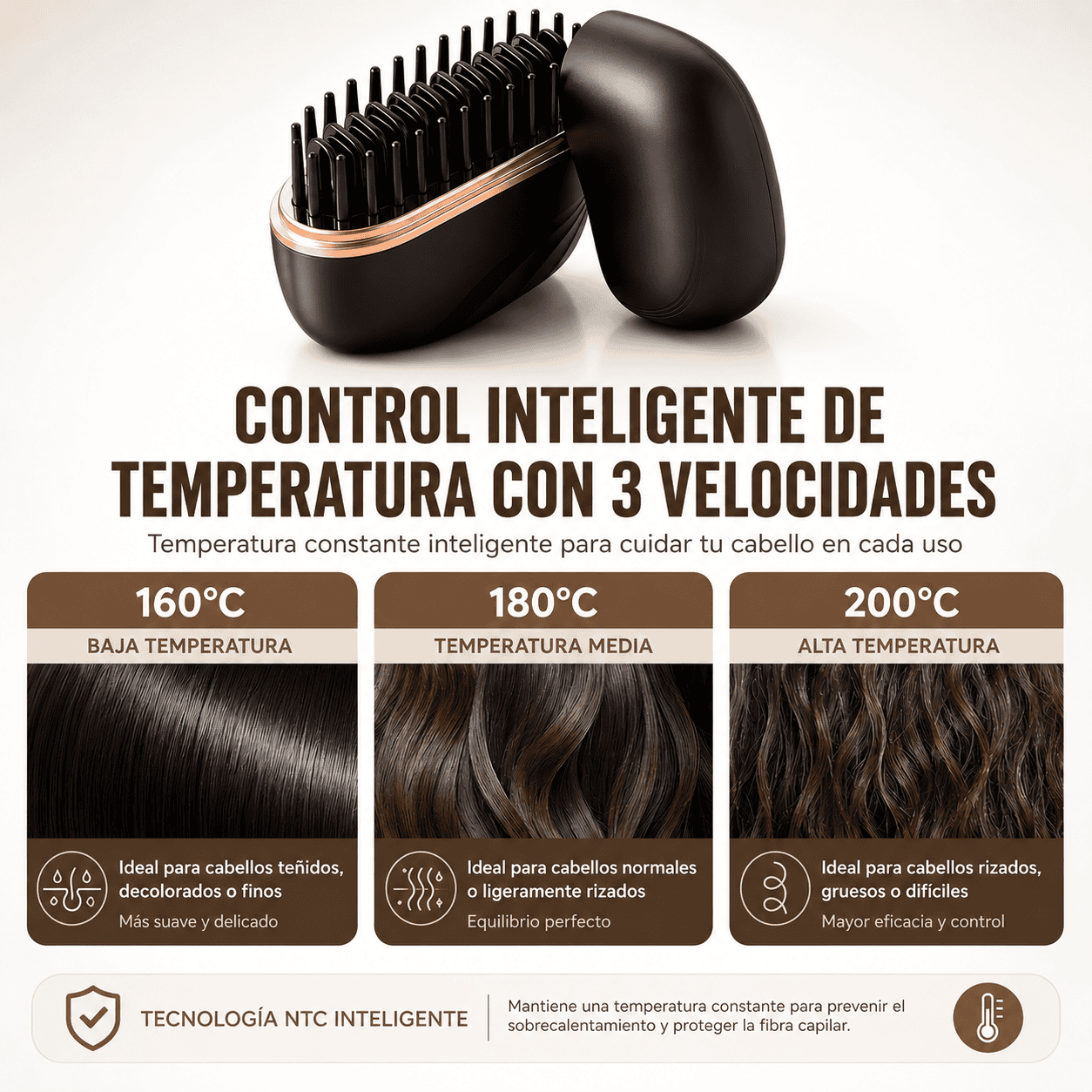 Lumisse™ by Blerinae | Luce un cabello liso y perfecto en cualquier momento.