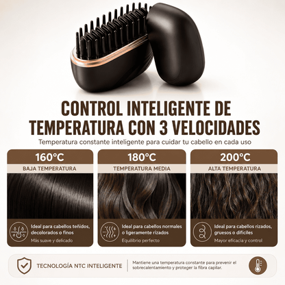 Lumisse™ by Blerinae | Luce un cabello liso y perfecto en cualquier momento.