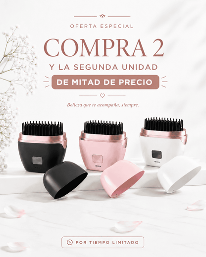 Lumisse™Pro by Blerinae | Luce un cabello liso y perfecto en cualquier momento.