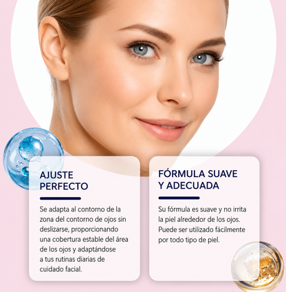 LumiEyes | Los parches de Gel que Reducen Las ojeras, bolsas y ojos cansados